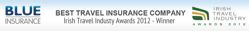 Best Travel Insurance Company as Voted by the Irish Travel Industry